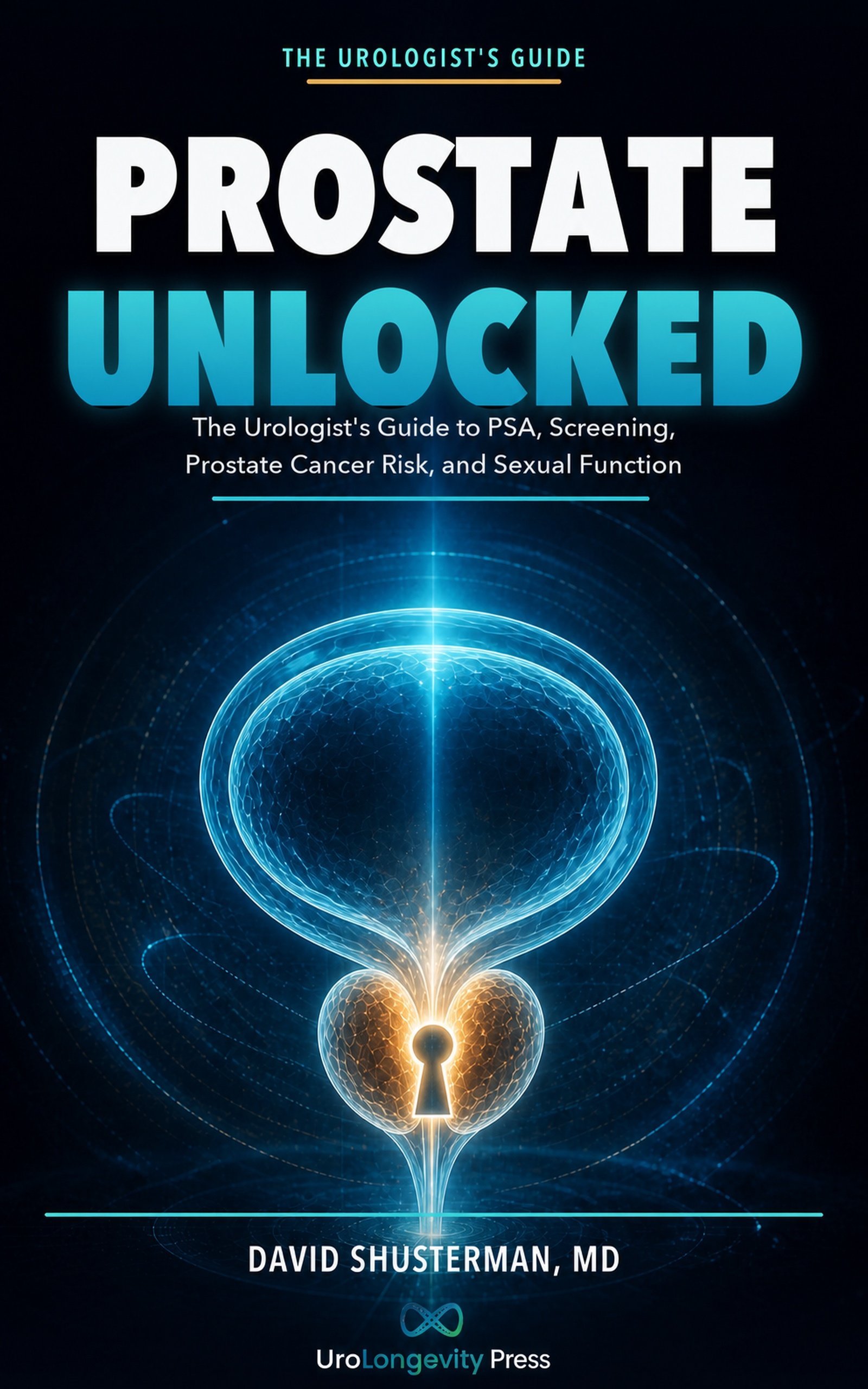 Prostate Unlocked book cover