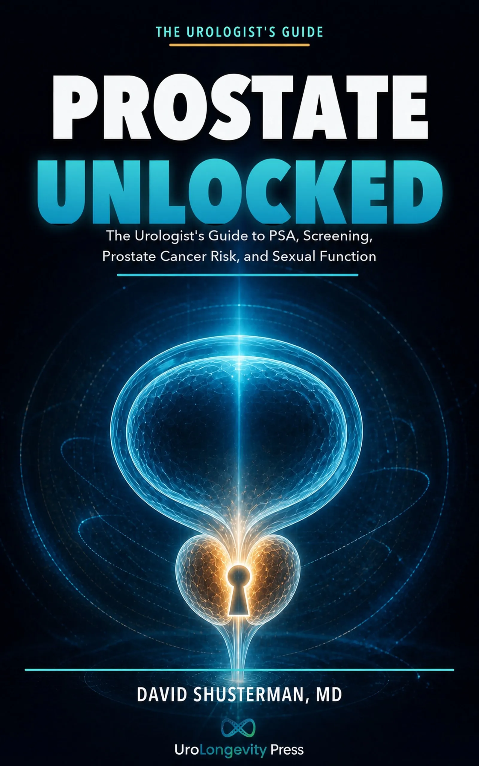 Prostate Unlocked book cover