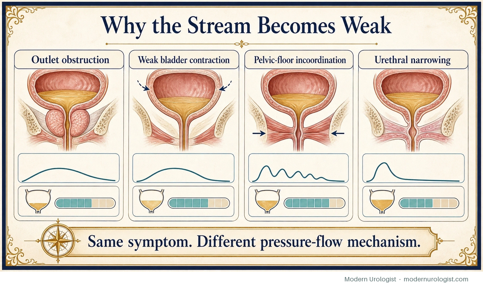 Why the Stream Becomes Weak