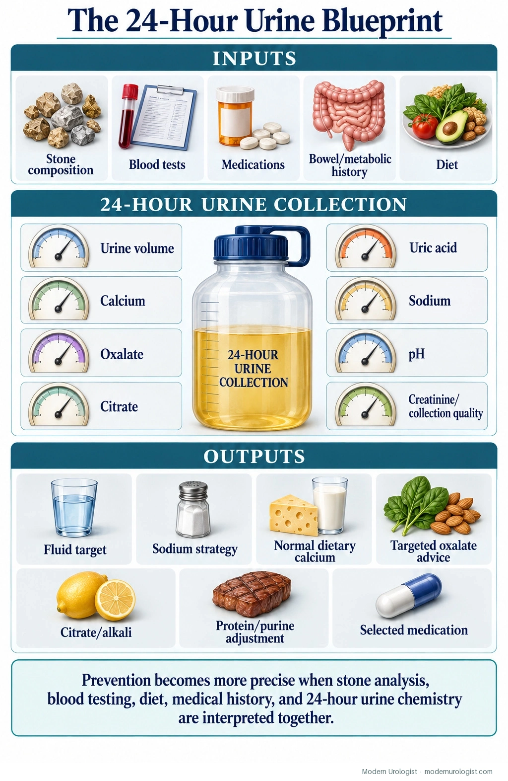 The 24-Hour Urine Blueprint
