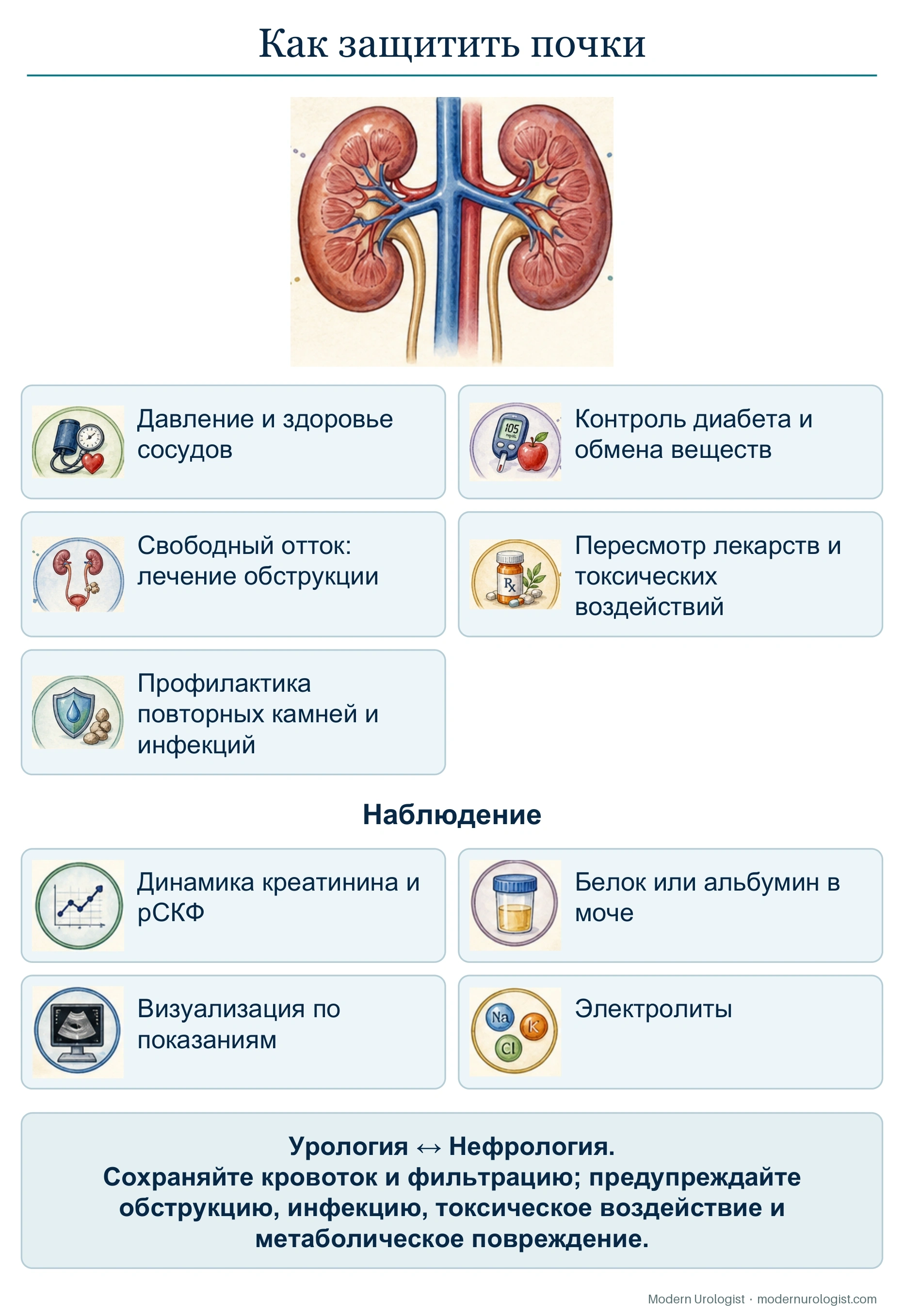 Как защитить почки