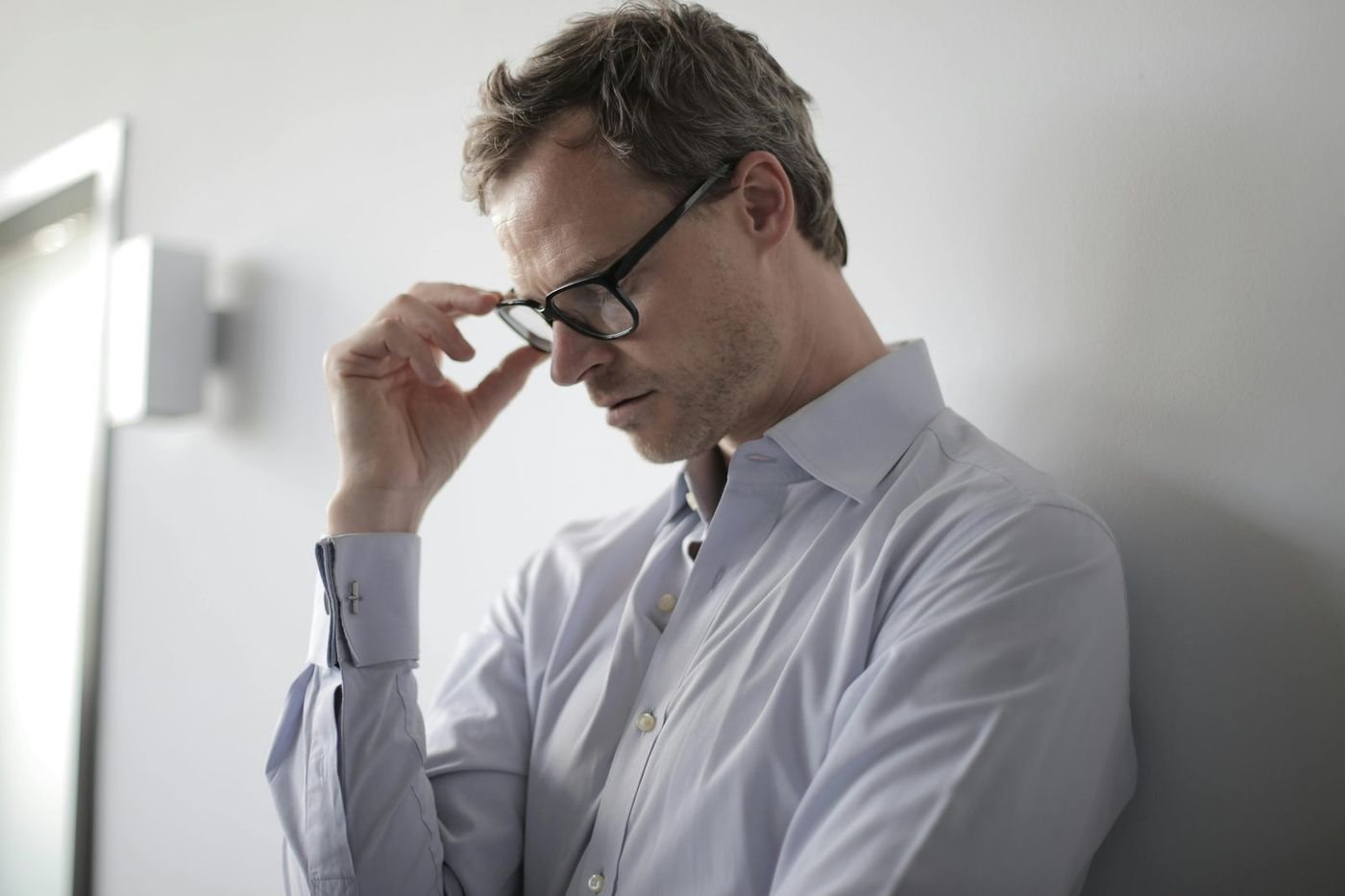 Active man representing healthy aging and men's urological wellness